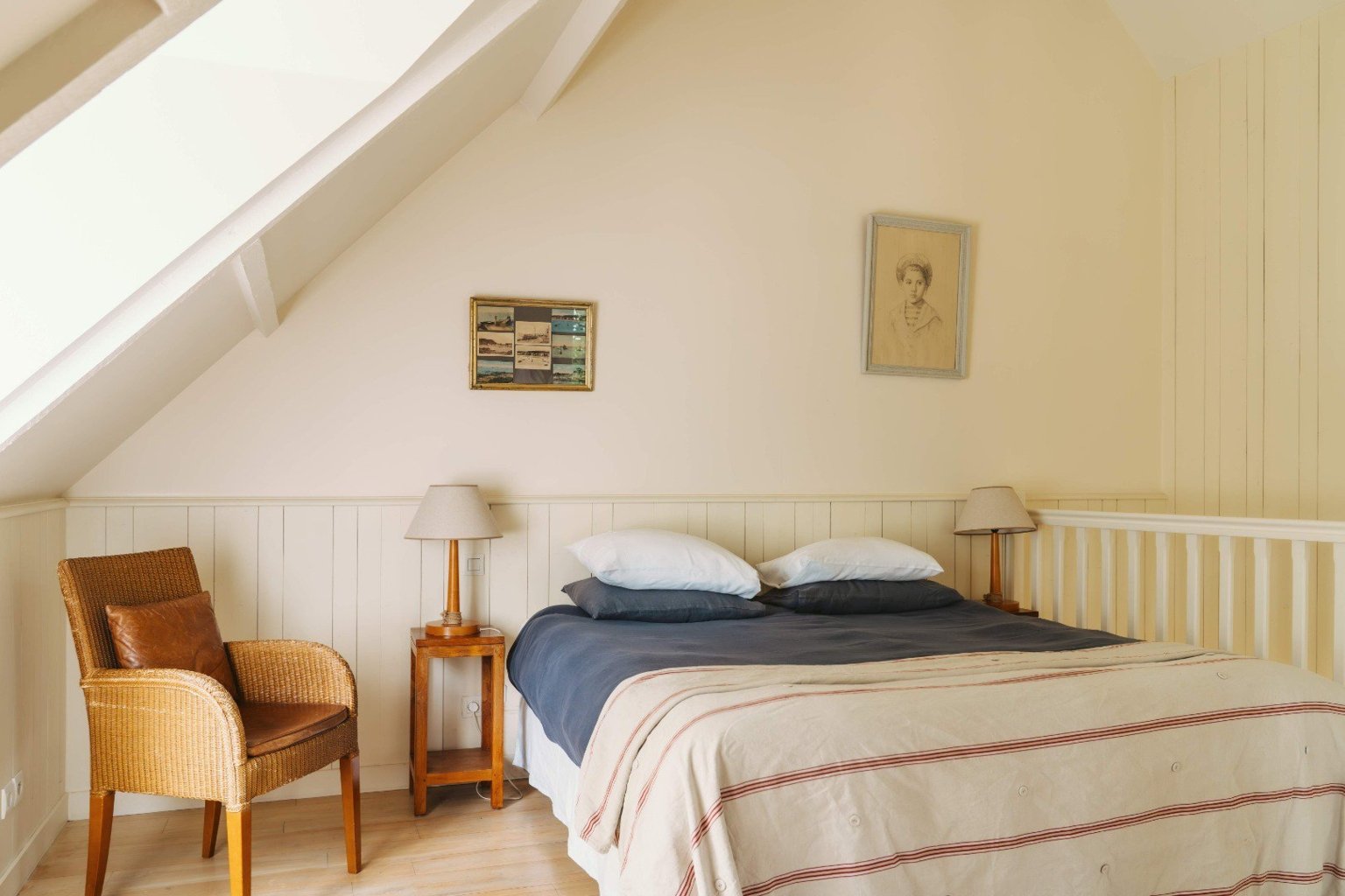 Photo chambre gîte crevette